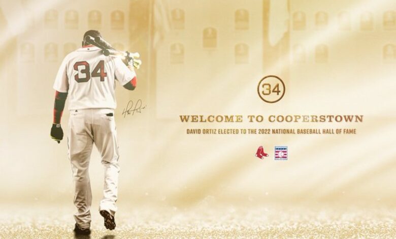 MLB: Ya es David Ortiz un inquilino del Salón de la Fama | Video
