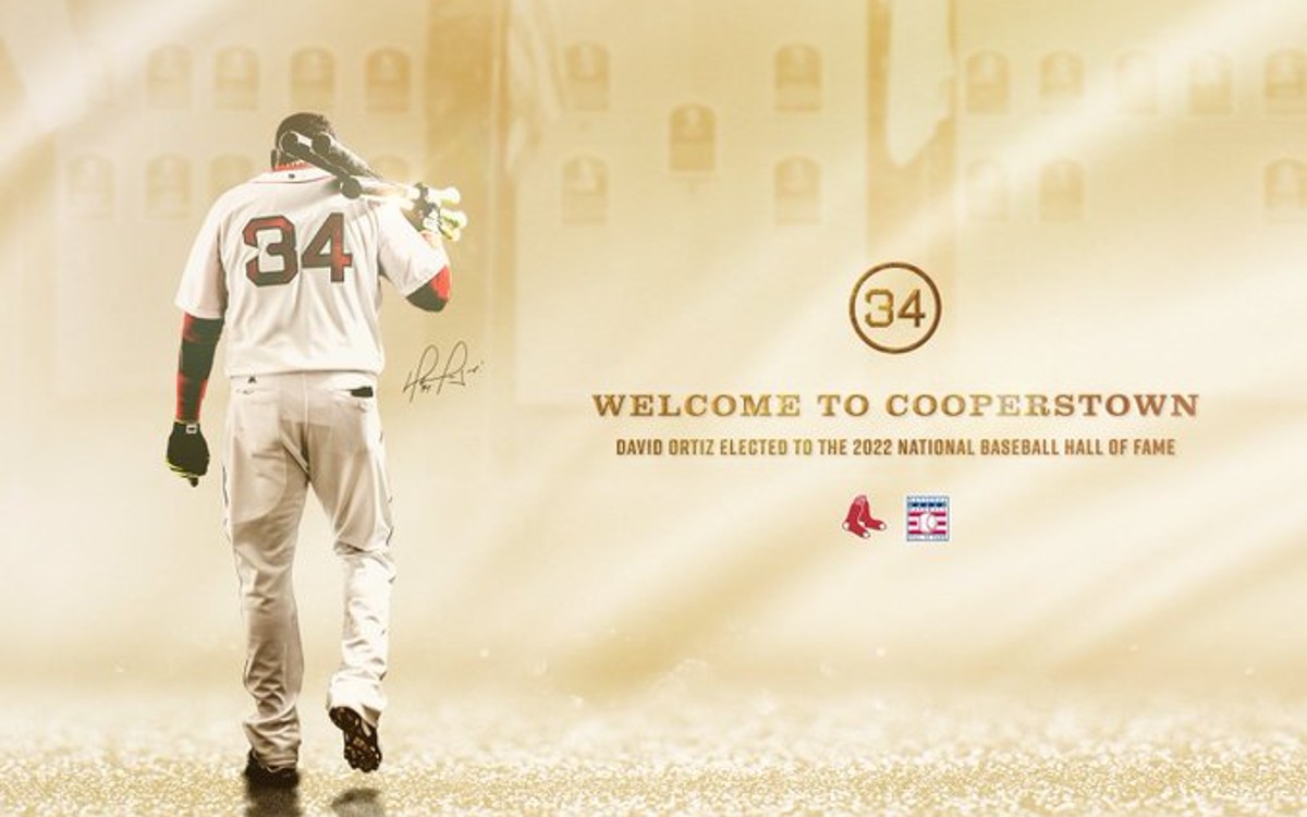 MLB: Ya es David Ortiz un inquilino del Salón de la Fama | Video