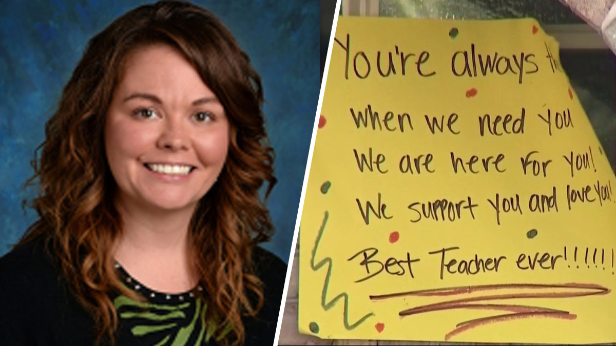 Maestra de Texas acusada de encerrar a hijo en maletero recibe apoyo de comunidad