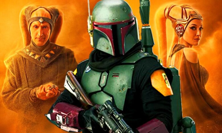 Majordomo y Madam Garsa obtienen sus propios carteles de personajes de Boba Fett