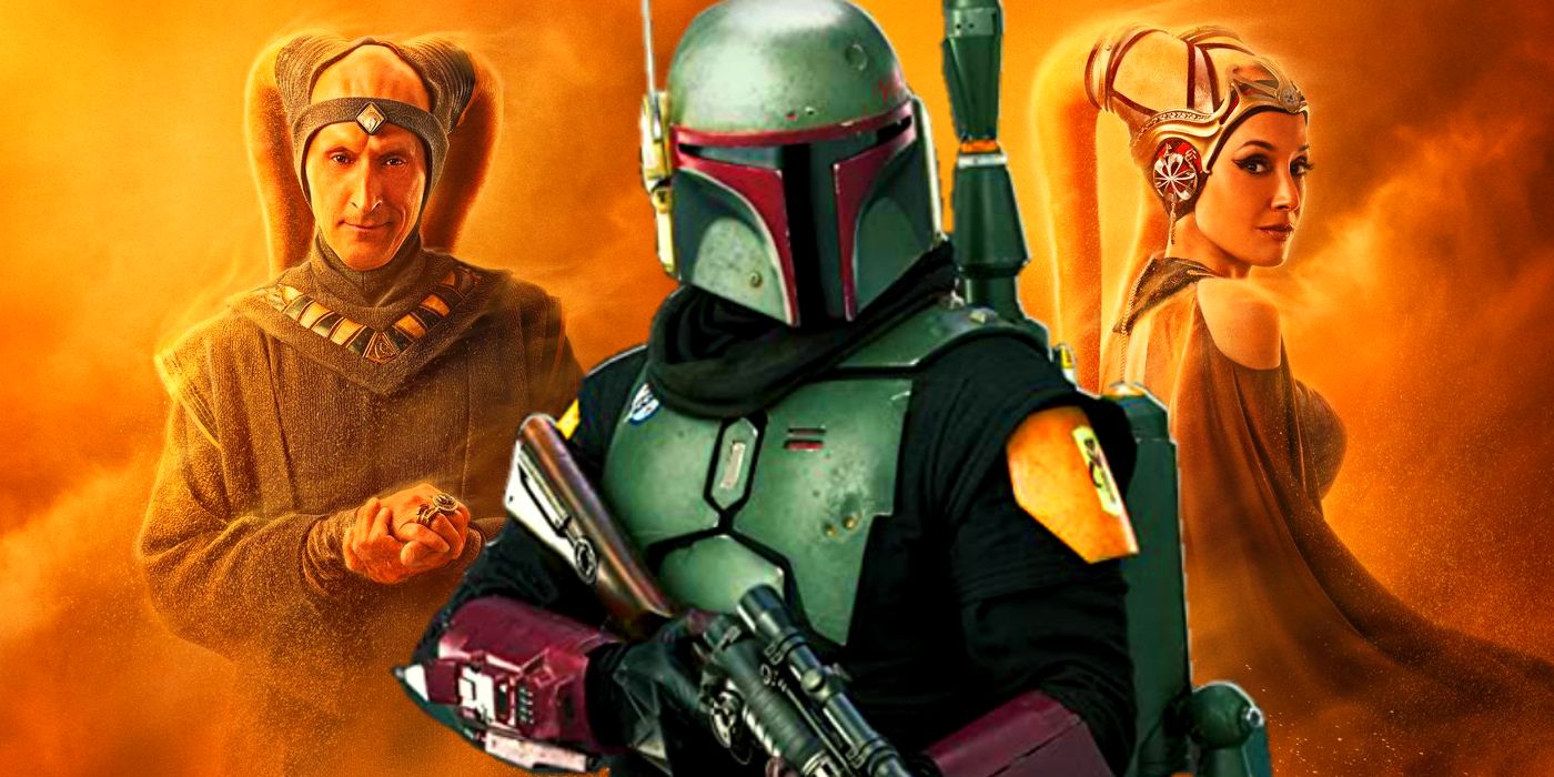 Majordomo y Madam Garsa obtienen sus propios carteles de personajes de Boba Fett