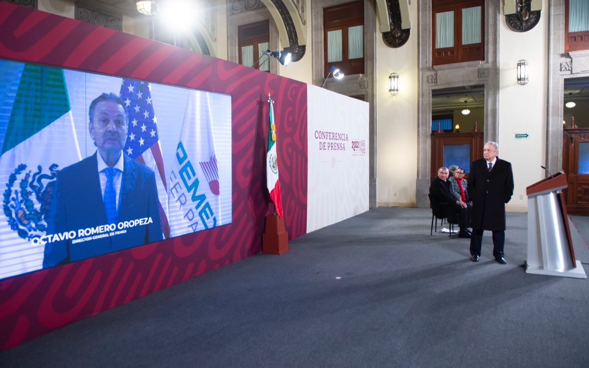 Manda AMLO mensaje a trabajadores de Deer Park; les agradece por no protestar 