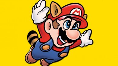 Mario 3 Walk Cycle con 24 fotogramas de animación es demasiado rebotante