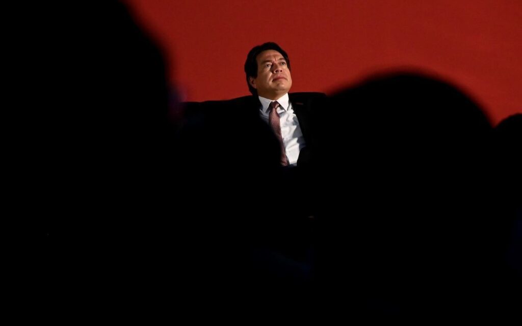 Mario Delgado informa que salió positivo a Covid-19... por segunda vez