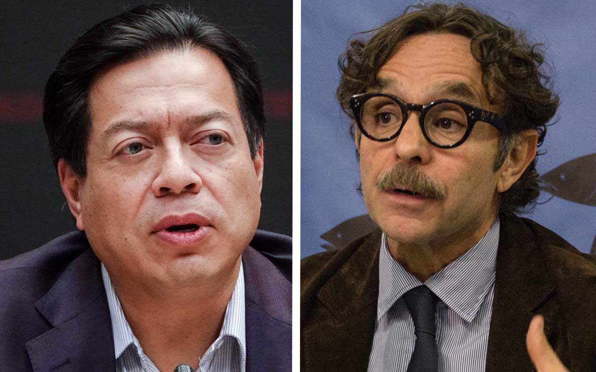 Mario Delgado pide desafuero de Gabriel Quadri por ‘discurso de odio’