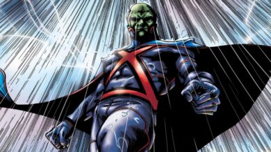 Martian Manhunter finalmente reclama el papel de la Liga de la Justicia para el que está destinado
