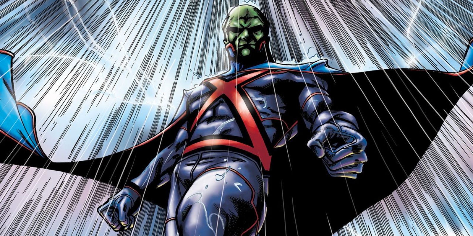 Martian Manhunter finalmente reclama el papel de la Liga de la Justicia para el que está destinado