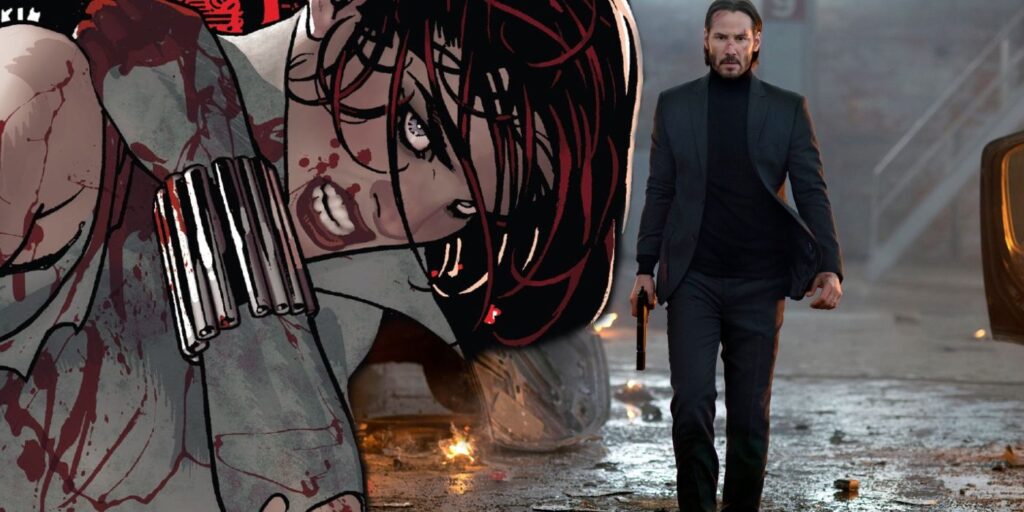 Marvel Comics demuestra que Black Widow no es rival para John Wick