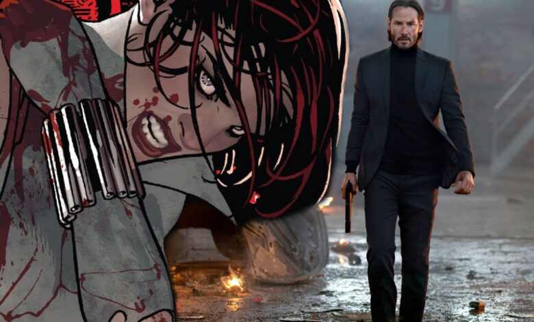 Marvel Comics demuestra que Black Widow no es rival para John Wick