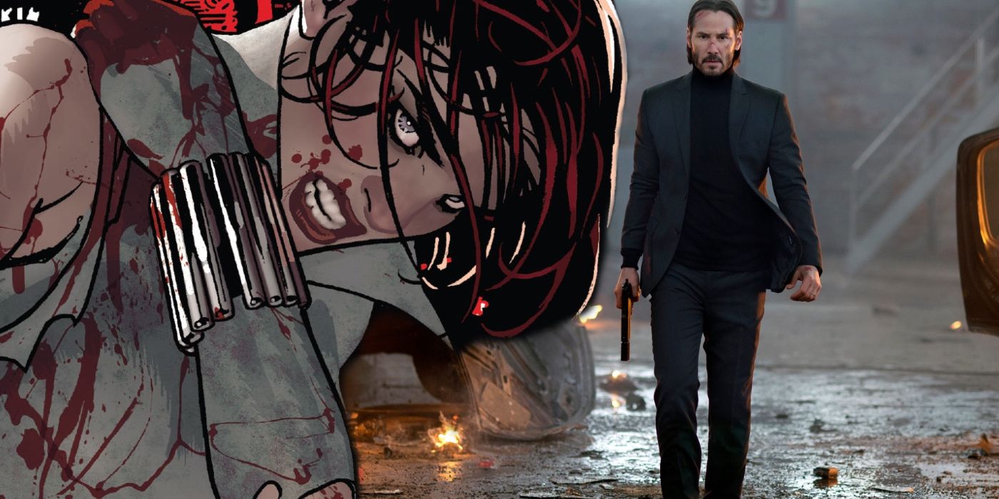 Marvel Comics demuestra que Black Widow no es rival para John Wick