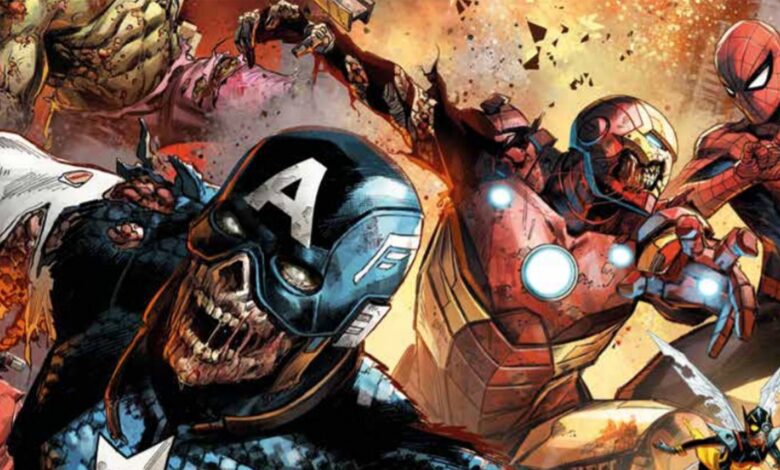 Marvel Zombies: A Zombicide Game revela superhéroes no muertos y X-Men