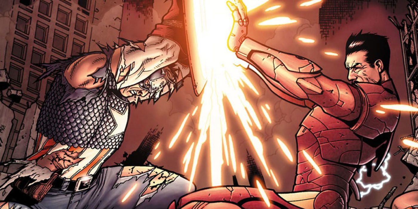 Marvel ahora admite que el evento de la Guerra Civil fue en vano