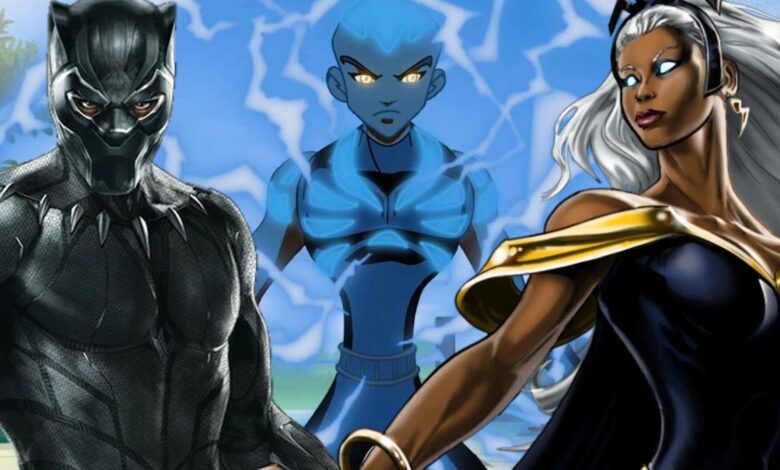 Marvel canceló planes para traer al hijo de Black Panther & Storm a Canon