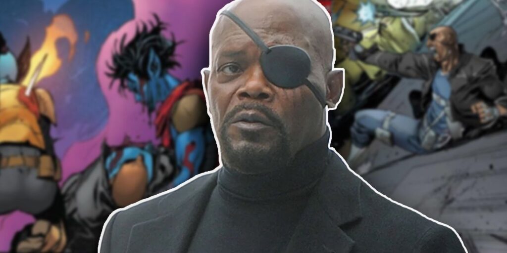 Marvel mató a Nick Fury de la manera más sangrienta imaginable