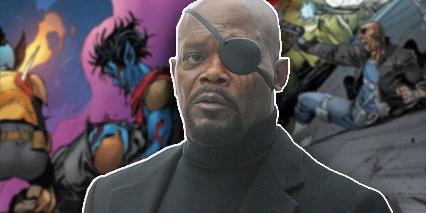 Marvel mató a Nick Fury de la manera más sangrienta imaginable