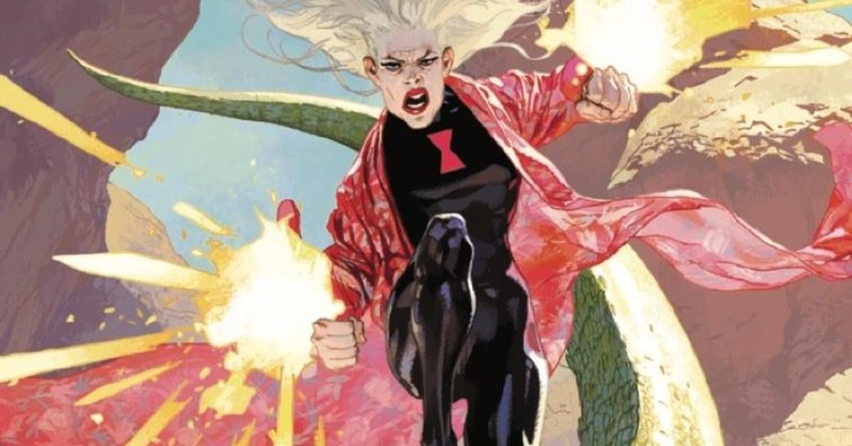 Marvel presenta la nueva Black Widow en el universo de Old Man Logan