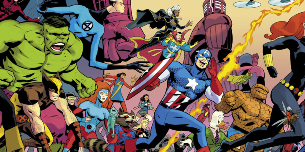 Marvel revela el alucinante origen del universo