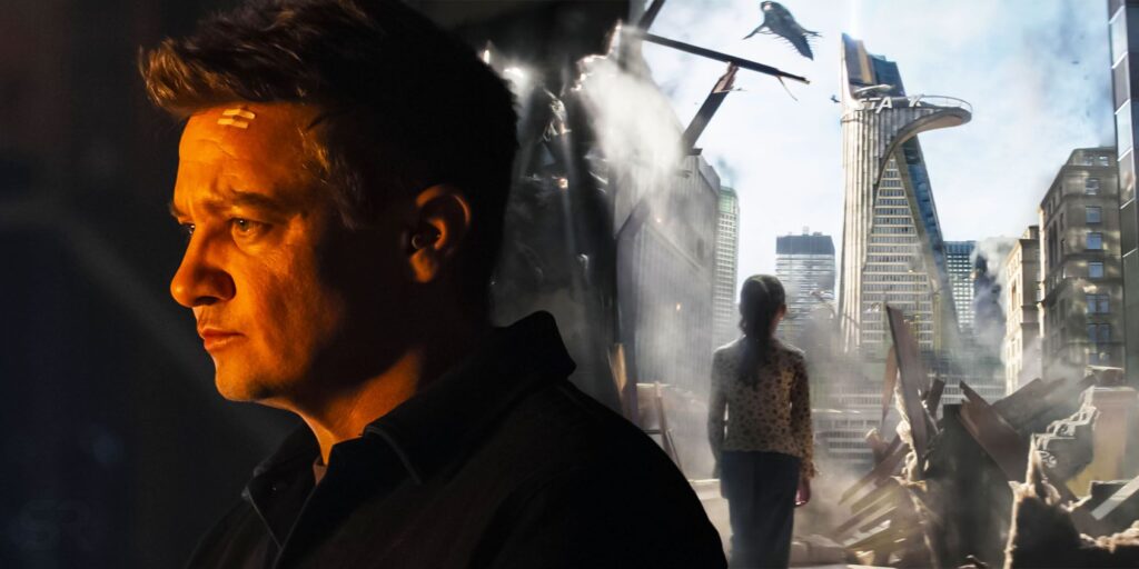 Marvel tenía razón al corregir sutilmente el error de continuidad de la torre de los Vengadores de Hawkeye