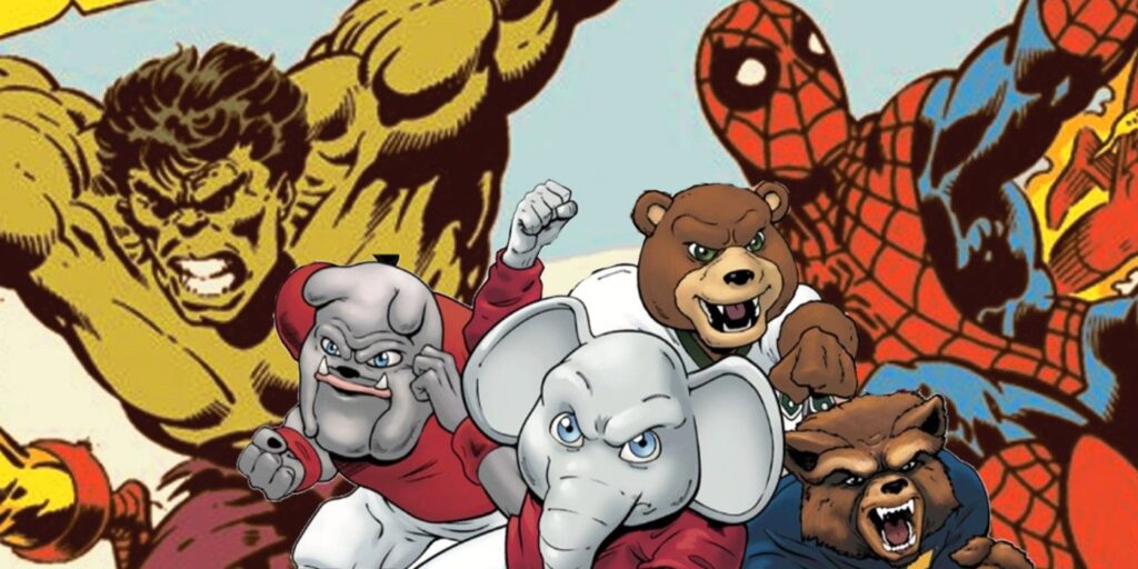 Marvel y ESPN rinden tributo a Secret Wars en la promoción del juego College Bowl