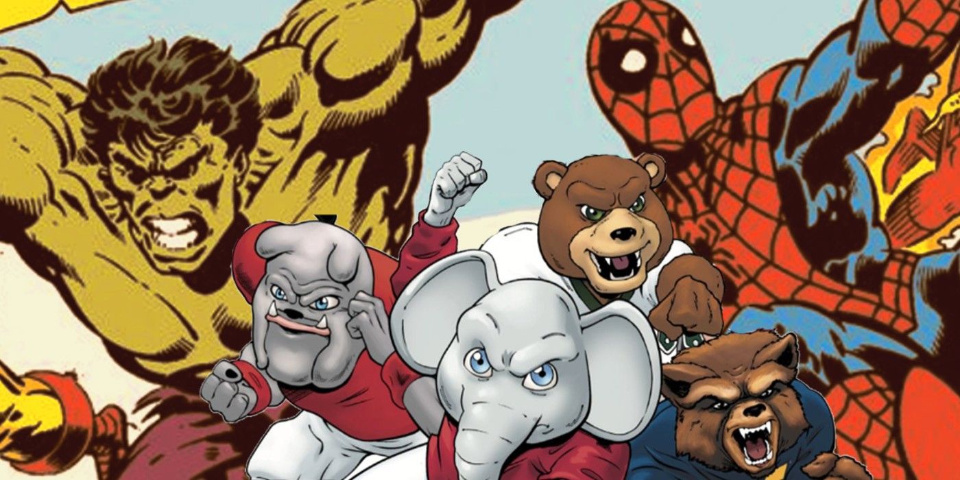 Marvel y ESPN rinden tributo a Secret Wars en la promoción del juego College Bowl