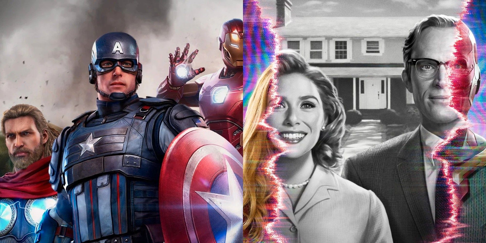 Marvel's Avengers debería presentar una operación inspirada en WandaVision