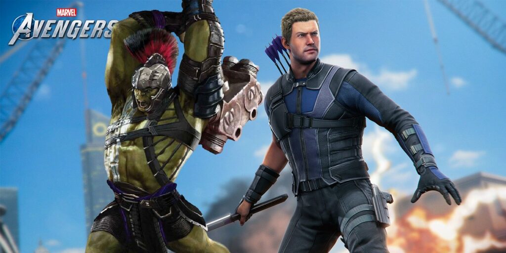 Marvel's Avengers necesita más disfraces de MCU en envíos