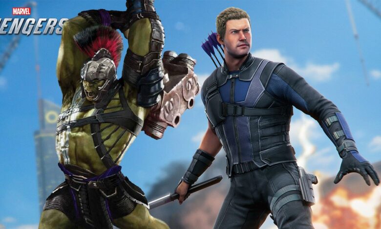 Marvel's Avengers necesita más disfraces de MCU en envíos