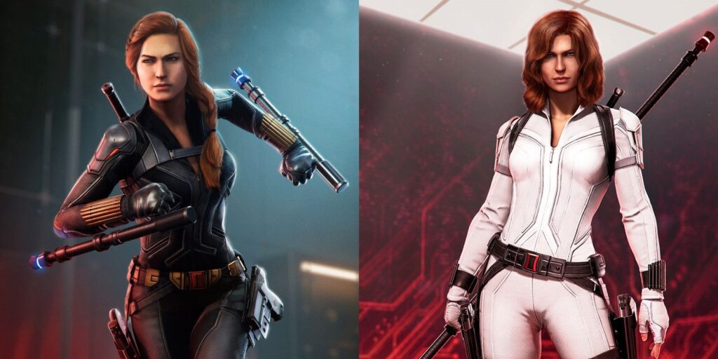 Marvel's Avengers: por qué los jugadores están molestos por el cabello de Black Widow