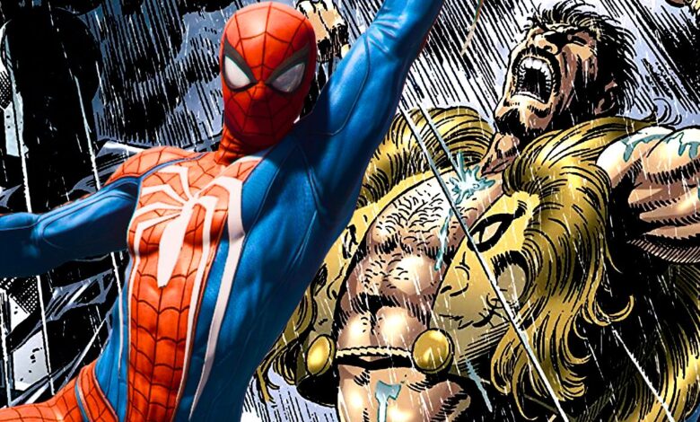 Marvel's Spider-Man 2 podría mostrar la última caza de Kraven