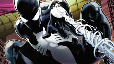 Marvel's Spider-Man Glitch insinúa que el traje negro estaba planeado para estar en el juego
