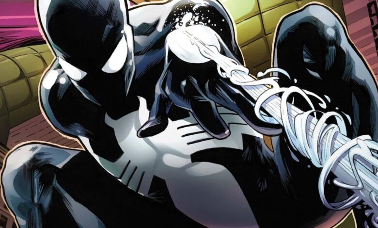 Marvel's Spider-Man Glitch insinúa que el traje negro estaba planeado para estar en el juego