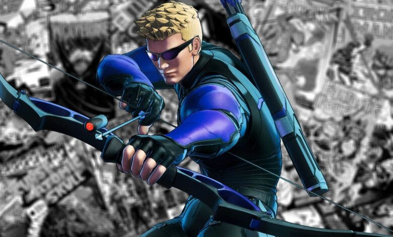 Marvel's Ultimate Hawkeye literalmente ve en blanco y negro