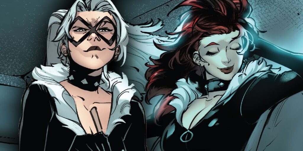 Mary Jane Watson acaba de convertirse en el nuevo gato negro de Marvel