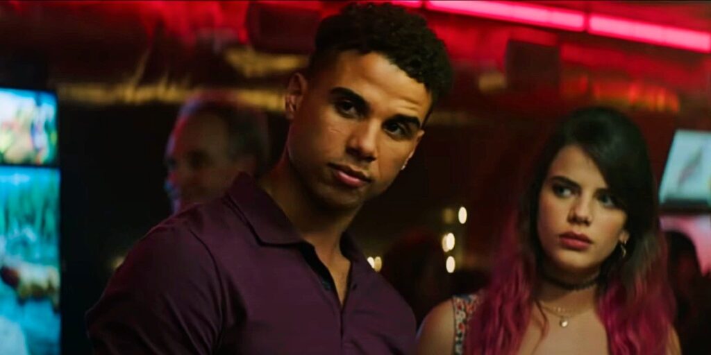 Mason Gooding y Jasmin Savoy Brown Entrevista: Scream