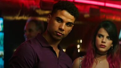 Mason Gooding y Jasmin Savoy Brown Entrevista: Scream