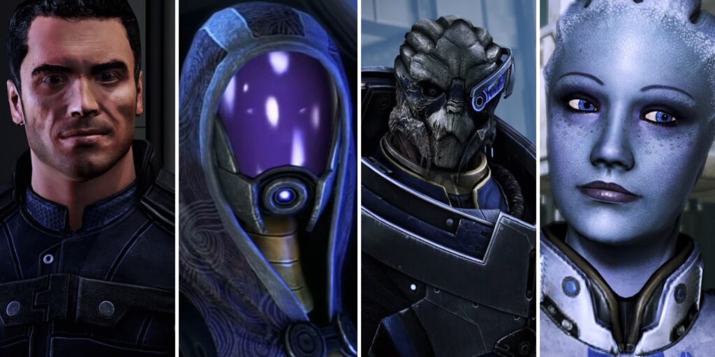 Mass Effect 3: Guía de todas las opciones de romance