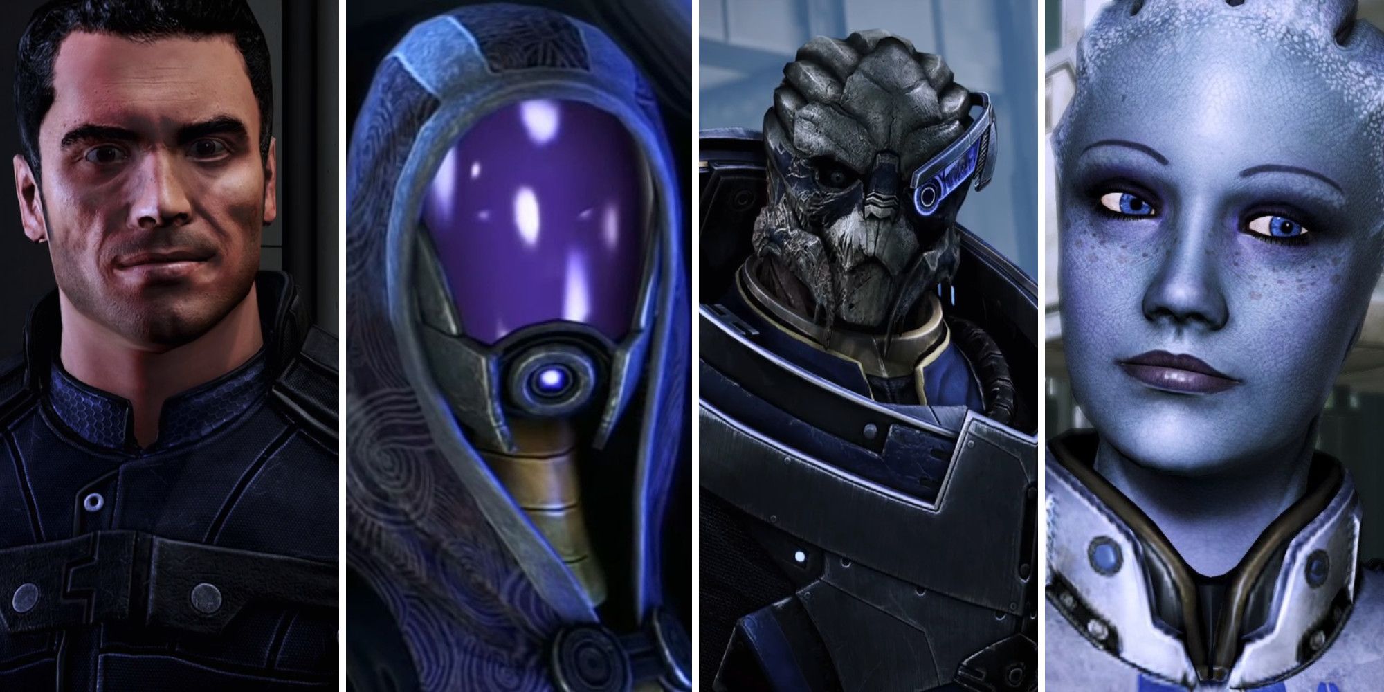 Mass Effect 3: Guía de todas las opciones de romance