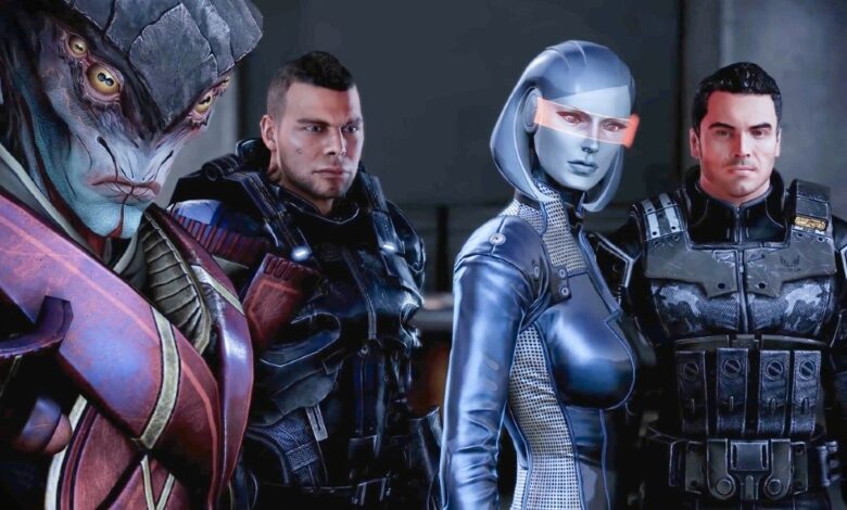 Mass Effect Legendary Edition y más llegarán a Xbox Game Pass