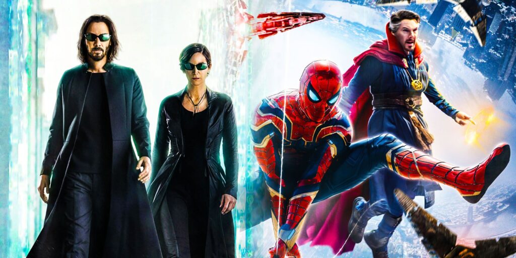 Matrix Resurrections es la película No Way Home no podría ser (de una manera)