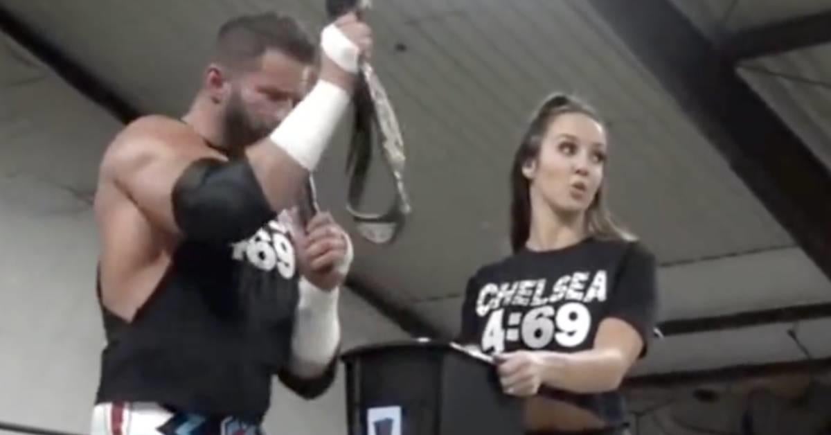 Matt Cardona tira a la basura el Campeonato ECW TV