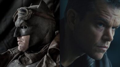 Matt Damon ayudó a Ben Affleck a decidir dejar el papel de Batman en el DCEU