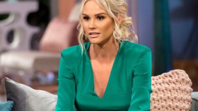 Meghan King reflexiona sobre el matrimonio 'vergonzoso' mientras vuelve a ver RHOC