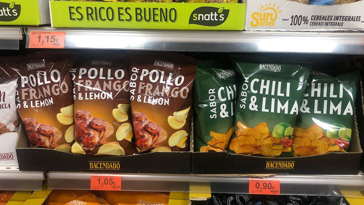 Mercadona lanza dos nuevos sabores para sus patatas fritas