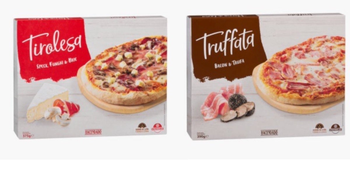 Mercadona triunfa con sus nuevas pizzas gourmet
