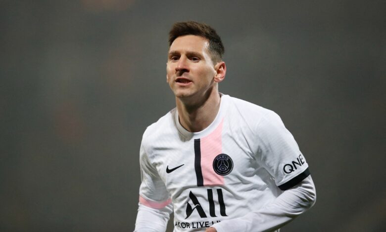 Messi regresa a entrenamientos del PSG tras superar la Covid-19