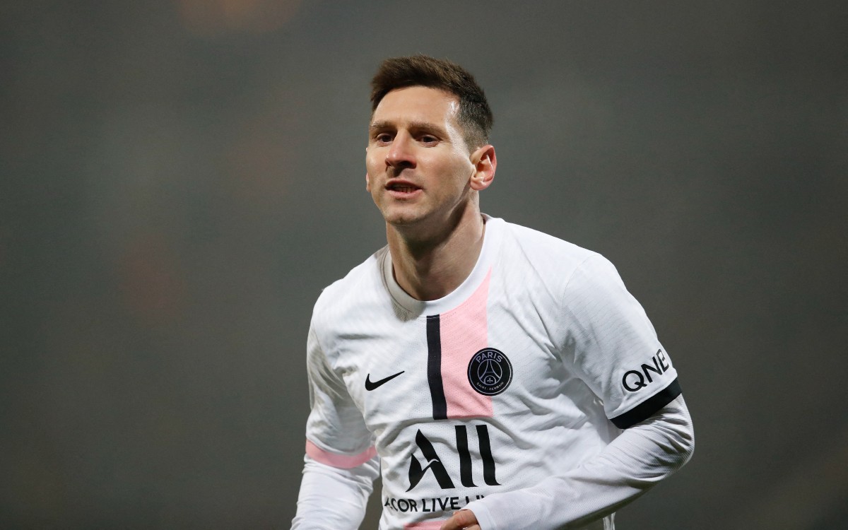 Messi regresa a entrenamientos del PSG tras superar la Covid-19