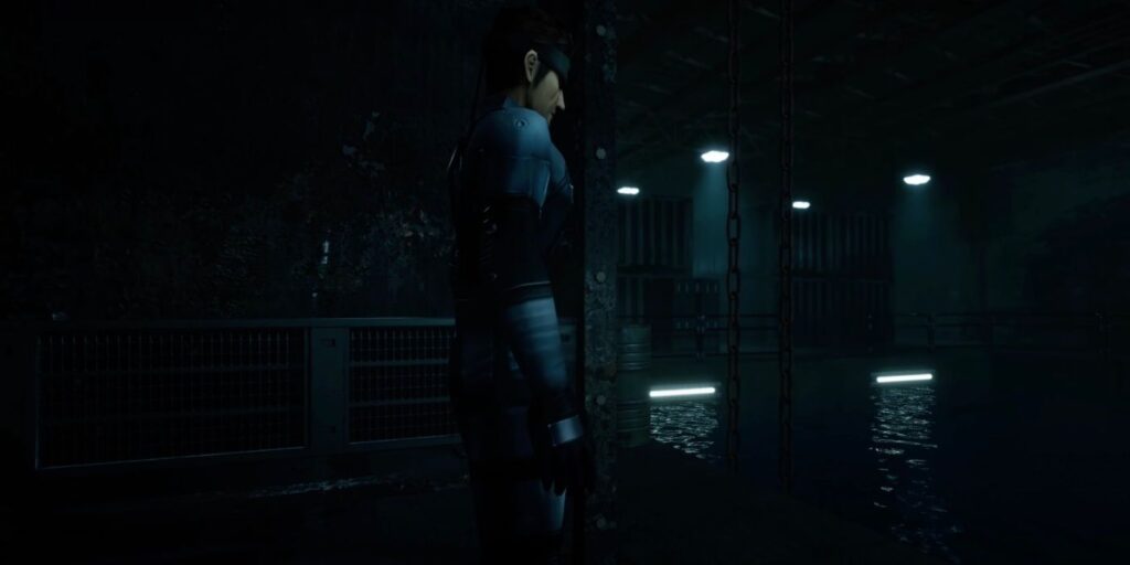 Metal Gear Solid se ve increíble en el video de remake de Unreal Engine 5