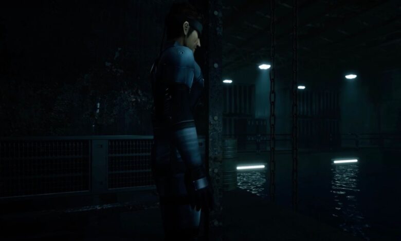 Metal Gear Solid se ve increíble en el video de remake de Unreal Engine 5