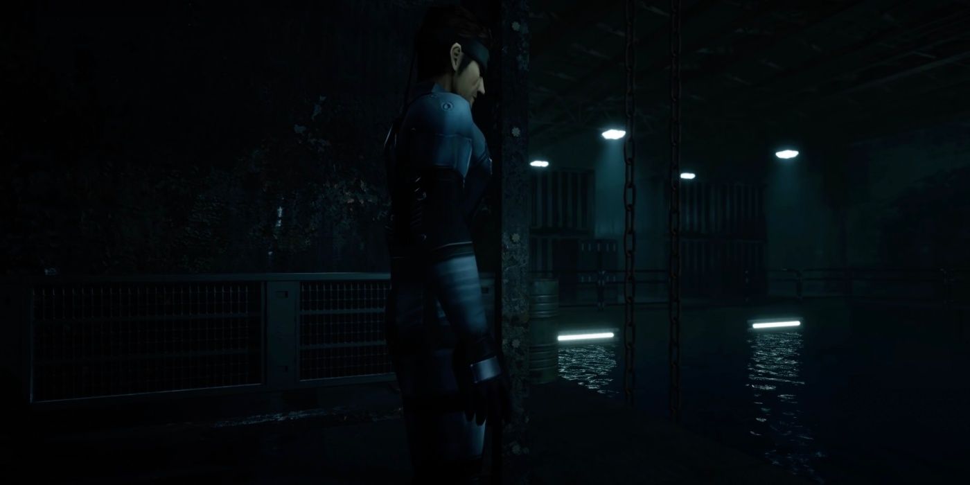 Metal Gear Solid se ve increíble en el video de remake de Unreal Engine 5