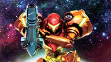Metroid Cosplayer muestra el perfecto Samus iluminado con LED